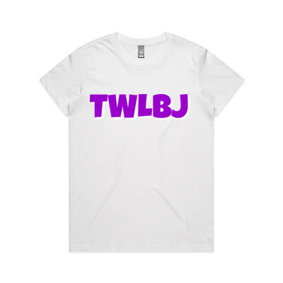 Womens TWLBJ on Front Thumbnail