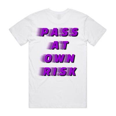 Pass at Own Risk on Back Thumbnail